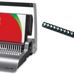 Fellowes Binding Machine Quasar+ Comb Binding (5227201), 5.1" x 18.1" x 15.4"